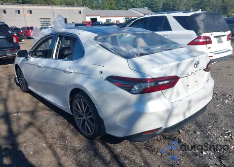 2021 Toyota Camry Xle Awd из США, поврежденный, VIN 4T1F11BK1MU032591